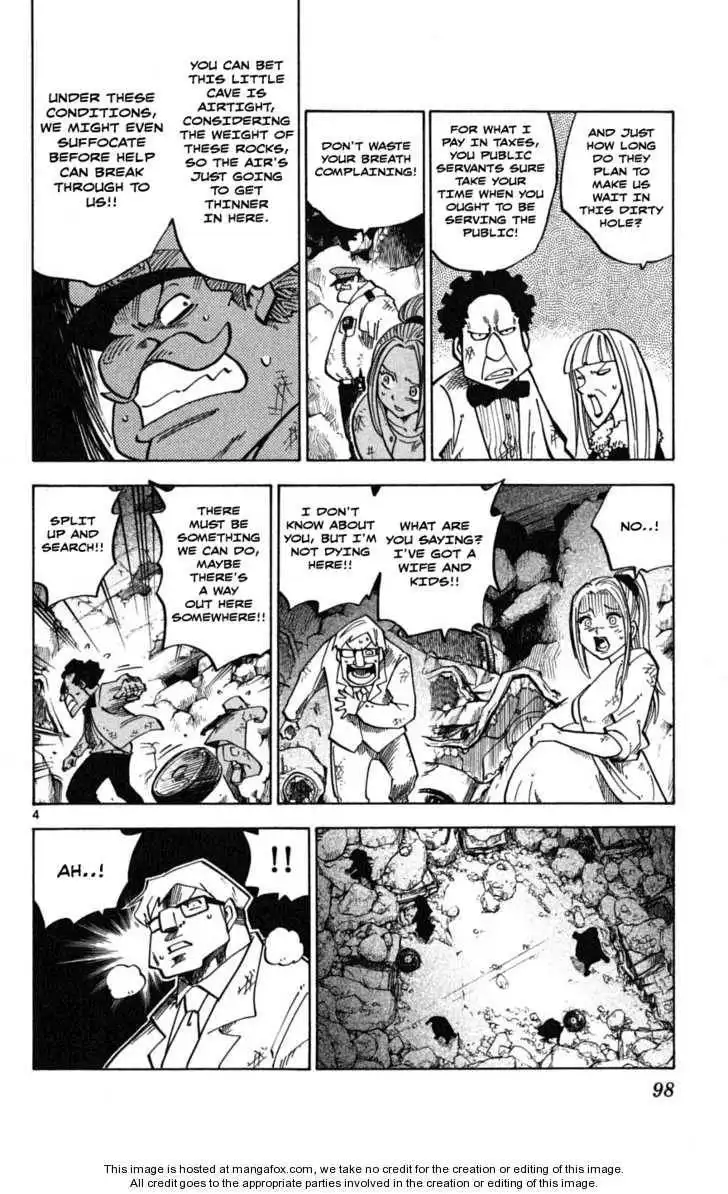 Magic Ban Removal!! Hyde and Closer Chapter 49 4